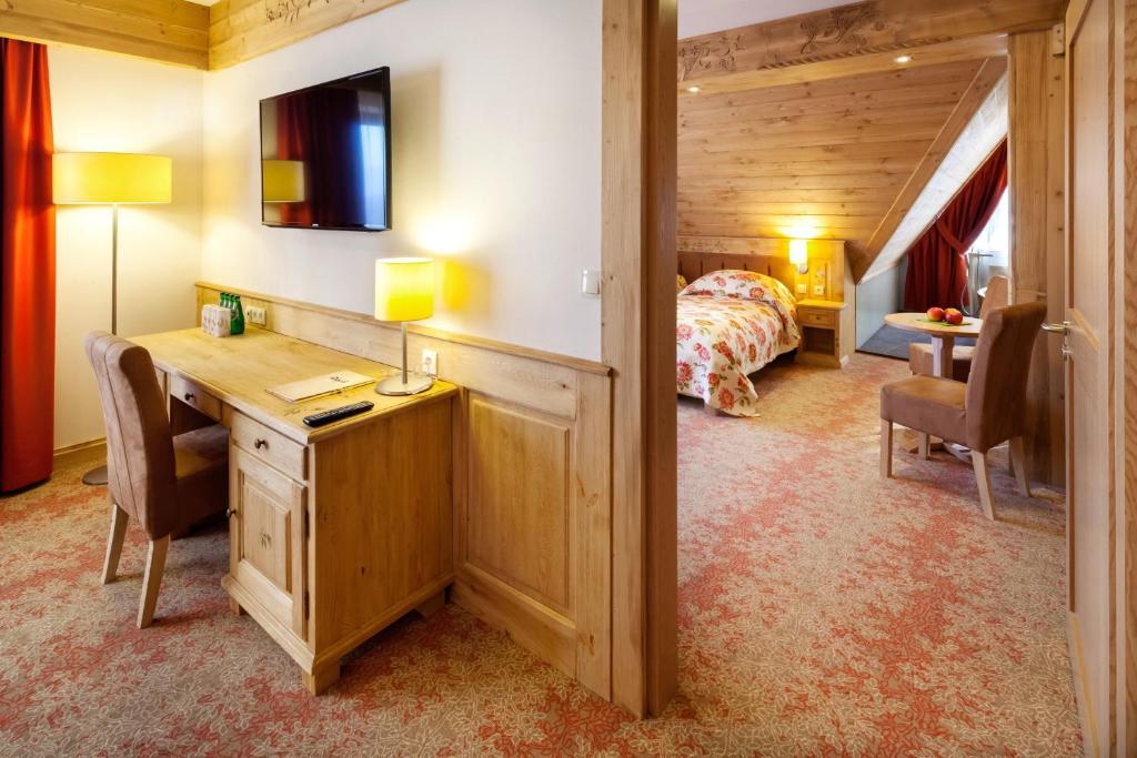 Apartament typu Standard (2 osoby dorosłe) – nieograniczony dostęp do parku wodnego Terma Bania