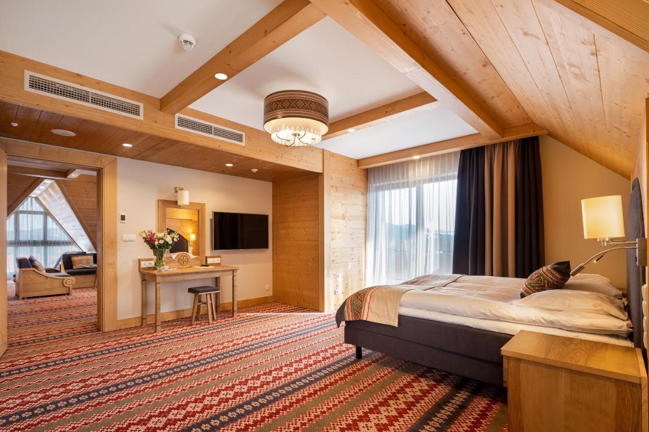 Apartament typu Deluxe – nieograniczony dostęp do parku wodnego Terma Bania