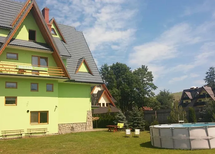 Małgosia - 10 minut na piechotę do term Bania Białka Tatrzańska